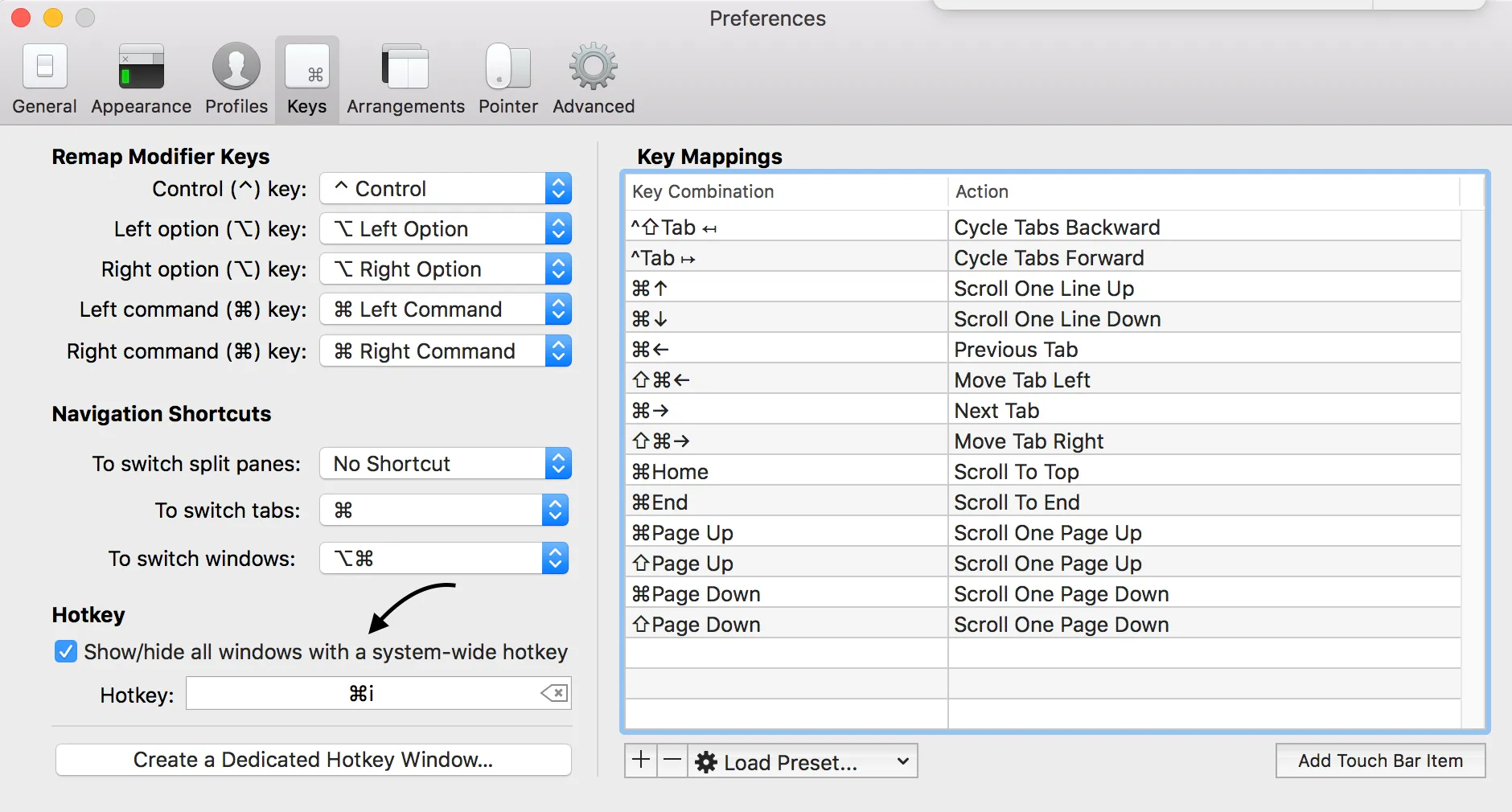 Fullscreen Setup: Step 3